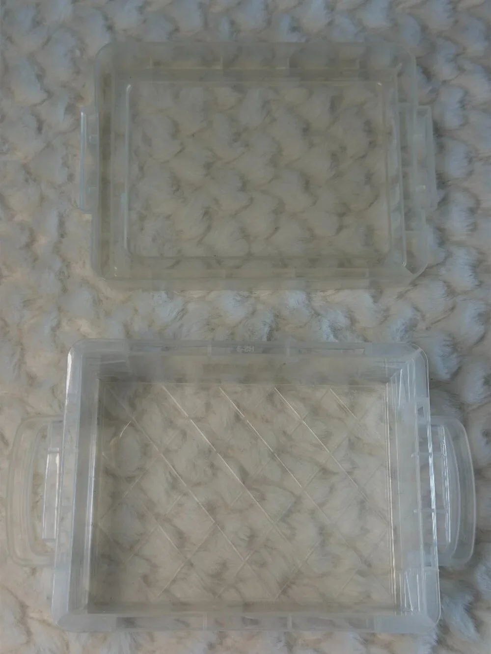 Super Stacker 3X4 Card Box Clear